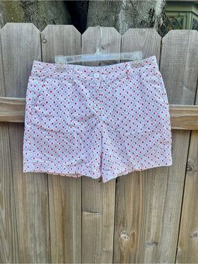 Ann Taylor LOFT Geometric Print Shorts | Size 10 | 6” Inseam